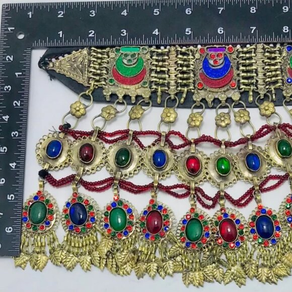 Vibrant Choker Necklace, Unique Fashion Necklace - Picture 9 of 10